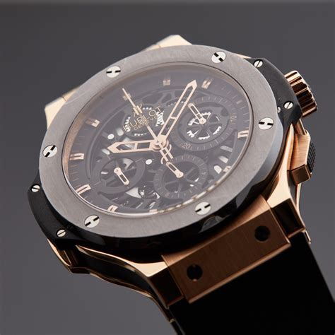 hublot big bang aero bang gold|hublot big bang 42mm price.